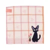 Maison Ghibli Waffle Mini Towel Kiki 25X25 Cm - Kiki'S Delivery Service