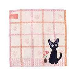 Maison Ghibli Waffle Mini Towel Kiki 25X25 Cm - Kiki'S Delivery Service