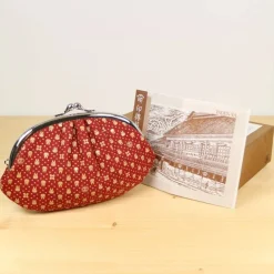 Maison Ghibli Wallet Autumn Red - My Neighbor Totoro