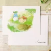 Hot Maison Ghibli Watercolour Greeting Cards 24 X 15,8 Cm Summer - My Neighbor Totoro