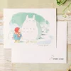 Online Maison Ghibli Watercolour Greeting Cards 24 X 15,8 Cm Winter - My Neighbor Totoro