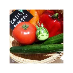 Online Maison Ghibli Watermelon Keyring - My Neighbor Totoro
