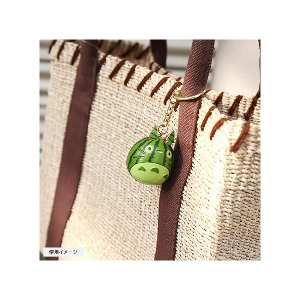 Online Maison Ghibli Watermelon Keyring - My Neighbor Totoro