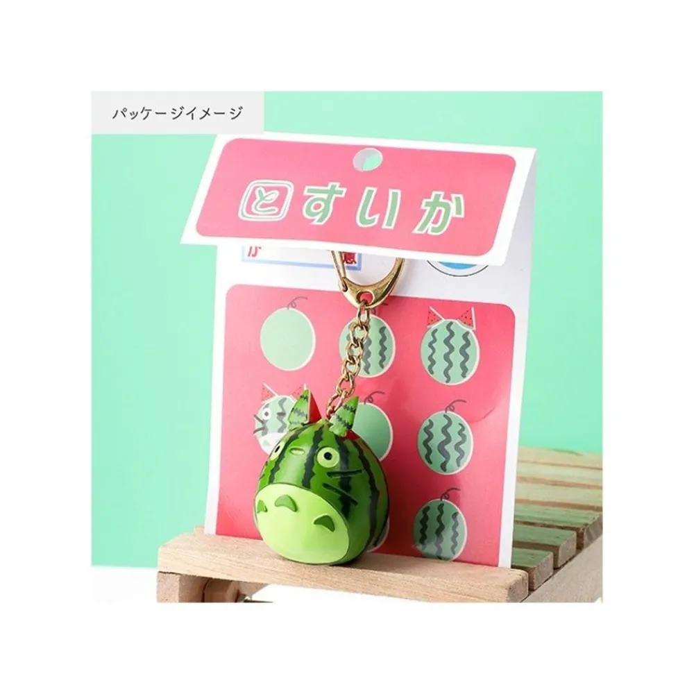 Online Maison Ghibli Watermelon Keyring - My Neighbor Totoro