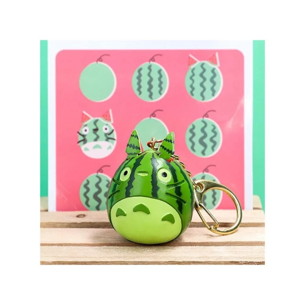 Online Maison Ghibli Watermelon Keyring - My Neighbor Totoro