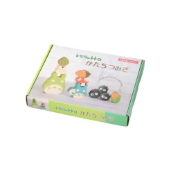Discount Maison Ghibli Wood Figurine Totoro With Soot Sprites - My Neighbor Totoro