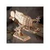 Hot Maison Ghibli Wood Model Kigumi Tiger Moth - Castle In The Sky