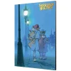 Hot Maison Ghibli Wood Panel 02 - Holmes & Watson - Sherlock Holmes