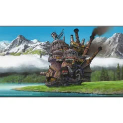 Maison Ghibli Wood Panel Ghibli 05 - Howl'S Moving Castle