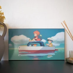 Discount Maison Ghibli Wood Panel Ghibli 02 - Ponyo & Sosuke