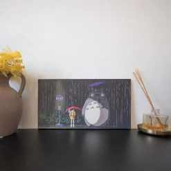 Best Maison Ghibli Wood Panel Ghibli 07 - Totoro Bus Stop