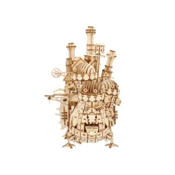 Hot Maison Ghibli Wooden Craft Kit Kigumi Howl'S Castle - Howl'S Moving Castle