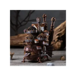 Outlet Maison Ghibli Wooden Model Kigumi Hauru'S Castle - Howl'S Moving Castle