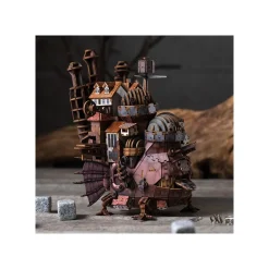 Outlet Maison Ghibli Wooden Model Kigumi Hauru'S Castle - Howl'S Moving Castle