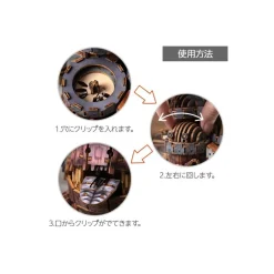 Outlet Maison Ghibli Wooden Model Kigumi Hauru'S Castle - Howl'S Moving Castle