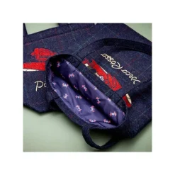 New Maison Ghibli Wooven Bag Seaplane - Porco Rosso