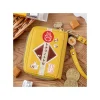 Best Maison Ghibli Yellow Purse Totoro & Patches - My Neighbor Totoro