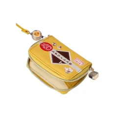 Best Maison Ghibli Yellow Purse Totoro & Patches - My Neighbor Totoro