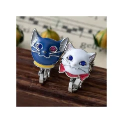 Online Maison Ghibli Yuki & Moon Clip Earrings - The Cat Returns